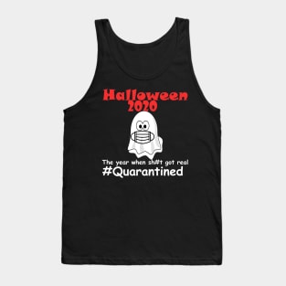 funny Halloween 2020 Tank Top